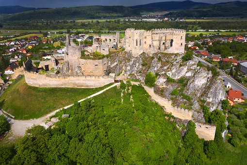 ruin in Slovakia