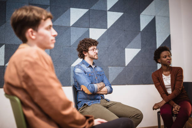 istock Breaking Down the Stigma: Young Adults Seek Support in Group Therapy 1478806236