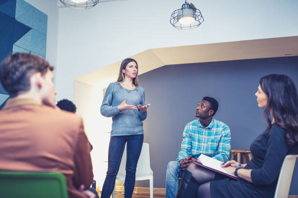 istock Breaking Down the Stigma: Young Adults Seek Support in Group Therapy 1478806301