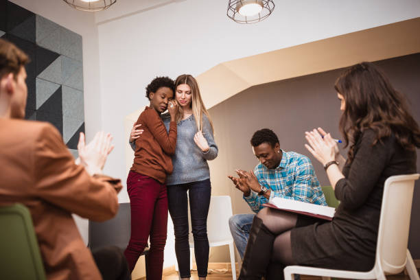 istock Navigating Life's Challenges: A Journey Through Group Therapy 1478806427