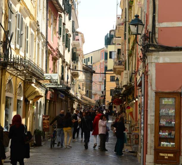 istock Corfu town, Corfu island, Greece. 1478808272