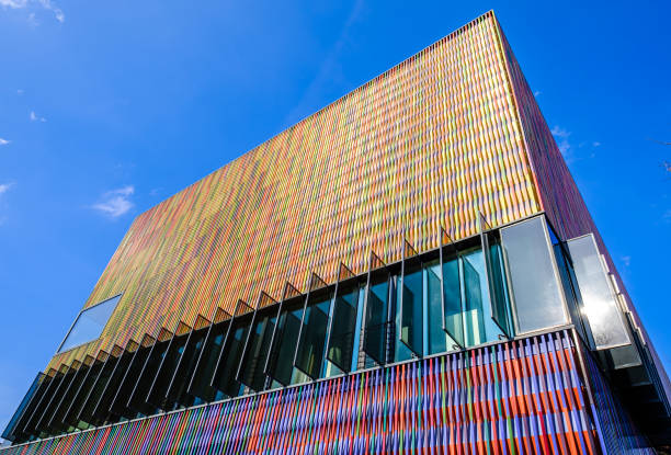 Chrisrchurch, New Zealand: October 22nd, 2025. Exterior view of the Te Pae Christchurch Convention Centre, Christchurch, New Zealand.