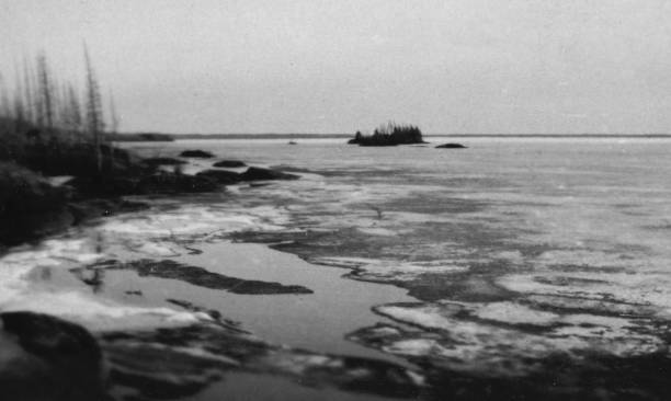 istock Broad Bay at Wekusko Lake in Manitoba, Canada  - 1924 1478813480