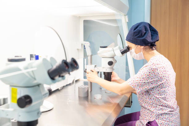 istock Scientist doing virus research in laboratory 1478813487