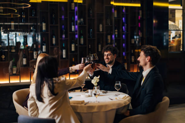 istock A small group of entrepreneurs toasts to successful cooperation 1478815558