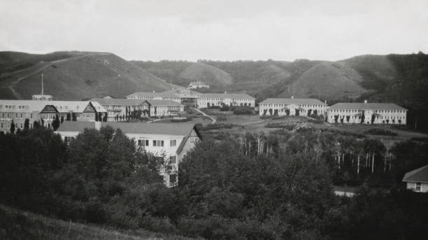 Tuberculosis Sanatorium at Fort San in Saskatchewan, Canada  - 1926