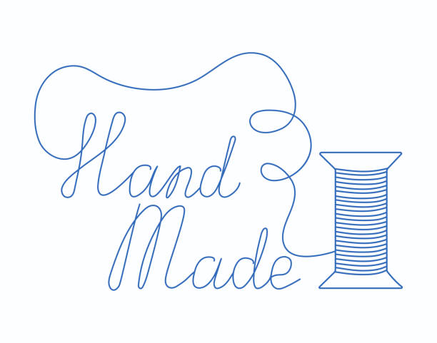 Thread Design Font 2,200+ Thread Font Stock Illustrations, Royalty-Free Vector Graphics ...