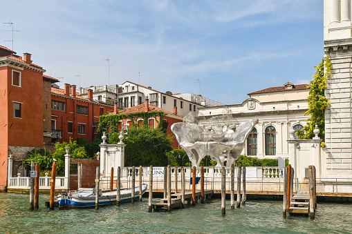 Venice, Veneto, Italy - 08 28 2022: \