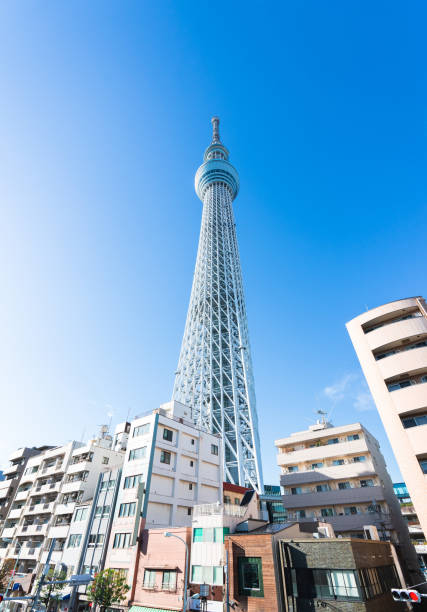 istock Tokyo Japan, sky tree, shot from Sumida ward 1478826447