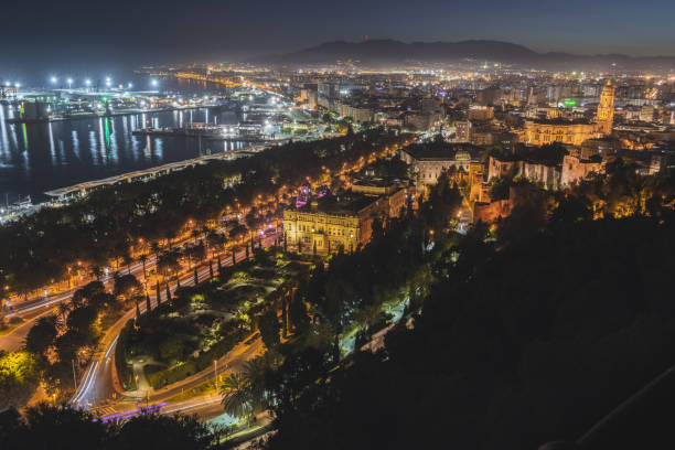 istock Malaga city from the Gibralfaro viewpoint 1478832229