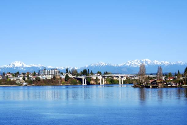 istock Snow Capped Mountains Near Bremmerton, Washington 1478836689