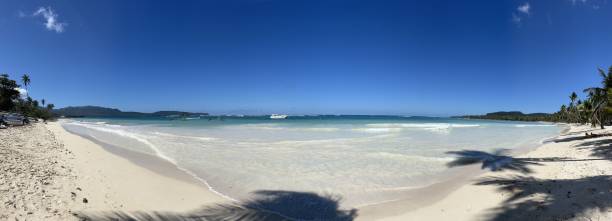 istock Panoramic of the paradise 1478838121