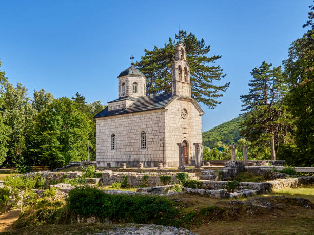 Court Chuch. Cetinje, Montenegro