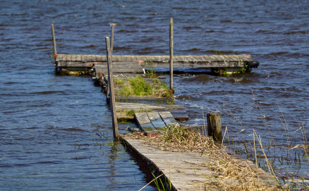 istock A old wooden jetty in a lake 1478842481