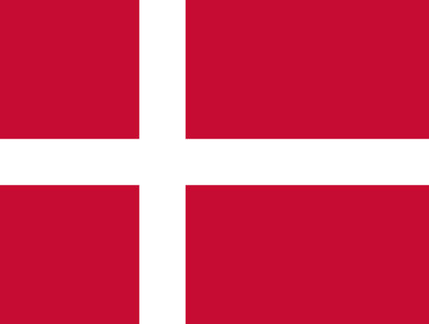 istock National flag of Denmark. Denmark flag with original color and proportion. Flat illustration. 1478842610