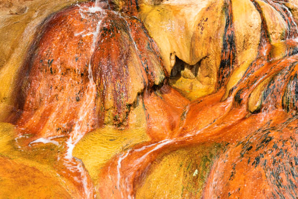 istock Orange Abstract of Pinkerton Spring Colorado 1478851353