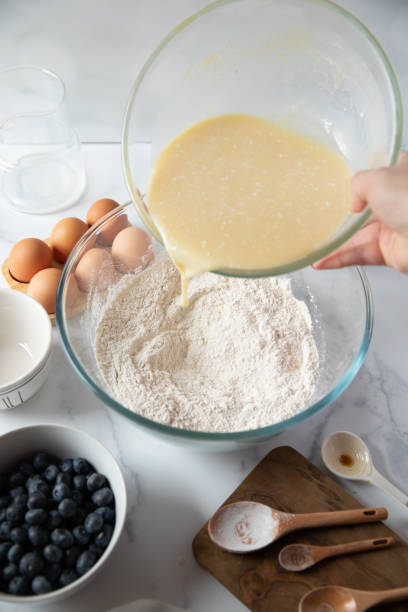 istock Baking ingredients around a mixing bowl 1478855051