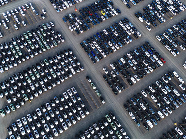 istock Aerial View of Autoport 1478855101