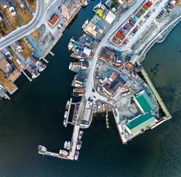 istock Coastal Fishing Village 1478855151