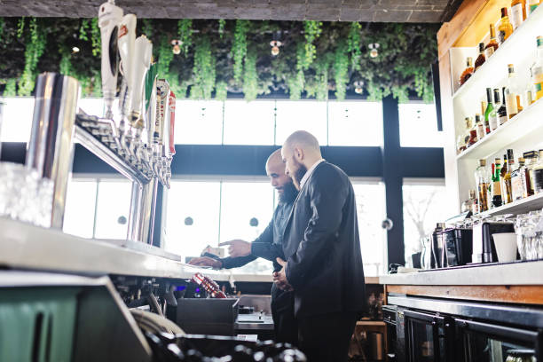 istock Men working on laptop in cafe 1478857494