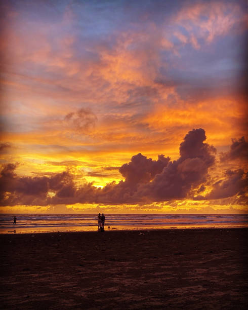 istock Sunset picture with a cloud landscaping 1478861234