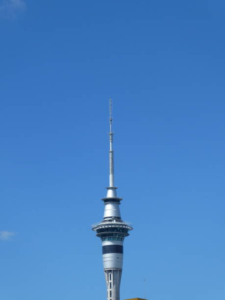 istock Sky Tower Auckland city. 1478865351