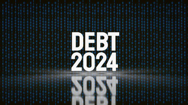 istock The Debt 2024 on Digital Background  for Business concept 3d rendering 1478866363