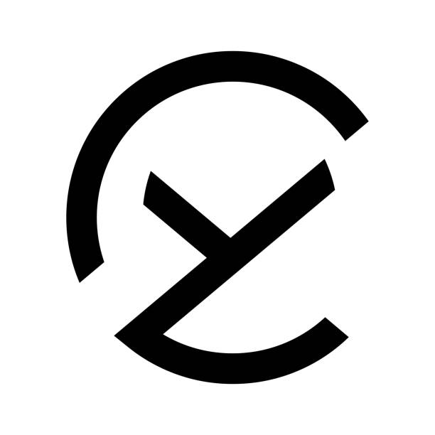 istock Professional Innovative Initial CY logo and YC logo. Letter CY or YC Minimal elegant Monogram. Premium Business Artistic Alphabet symbol and sign 1478868255