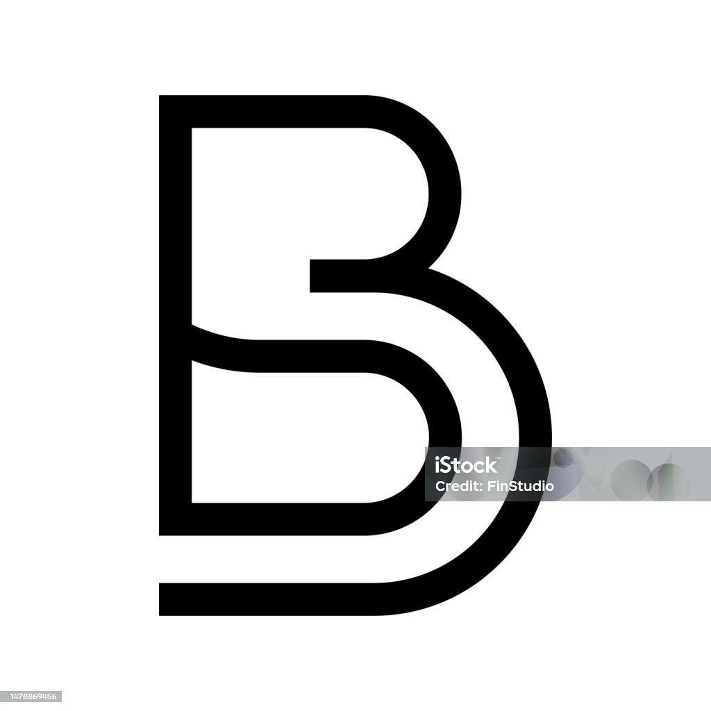 Professional Innovative Initial B Logo And Bb Logo Letter B Or Bb Minimal  Elegant Monogram Premium Business Artistic Alphabet Symbol And Sign Stock  Illustration - Download Image Now - iStock