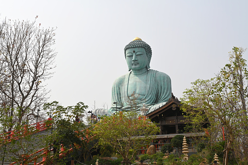 Giant Buddha, Lantau Island, Hong Kong