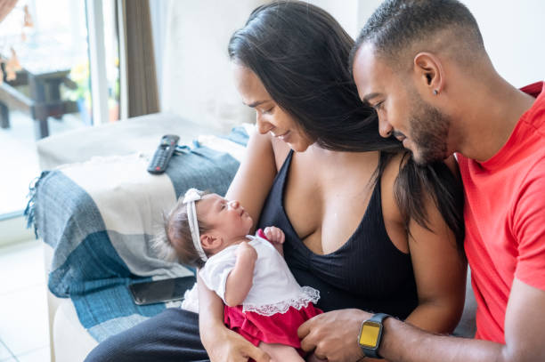 istock Young Brazilian family 1478878877