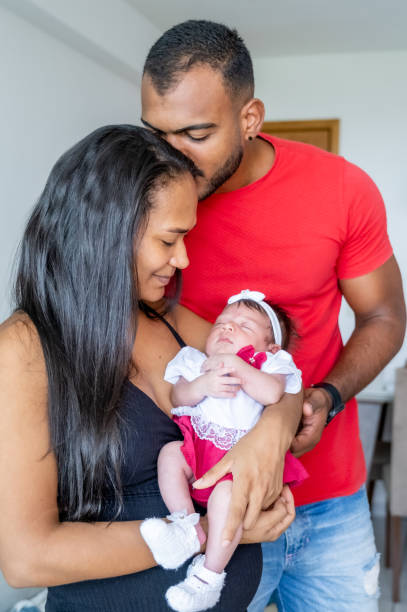 istock Young Brazilian family 1478878889