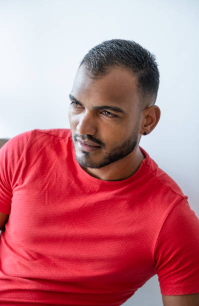 istock Portrait of a young man 1478881680