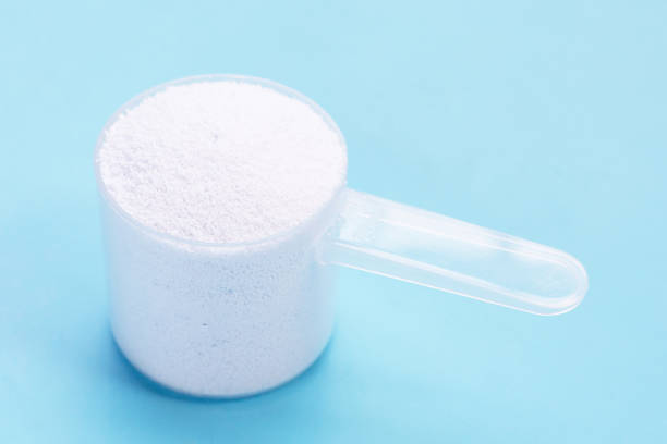 istock Detergent powder for clothes washing. Laundry concept. 1478882181