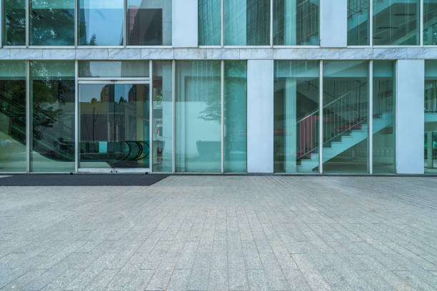 istock modern office building outdoors in the downtown 1478883246