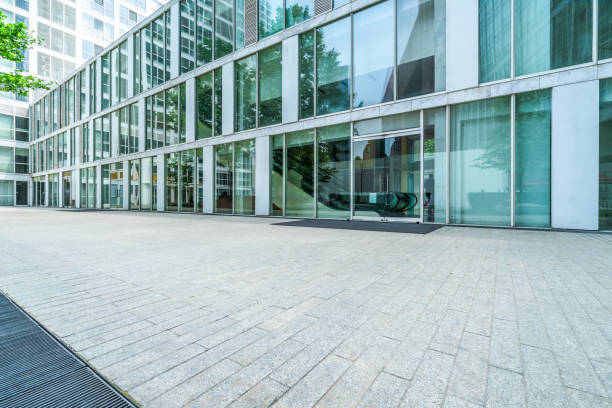 istock modern office building outdoors in the downtown 1478883257