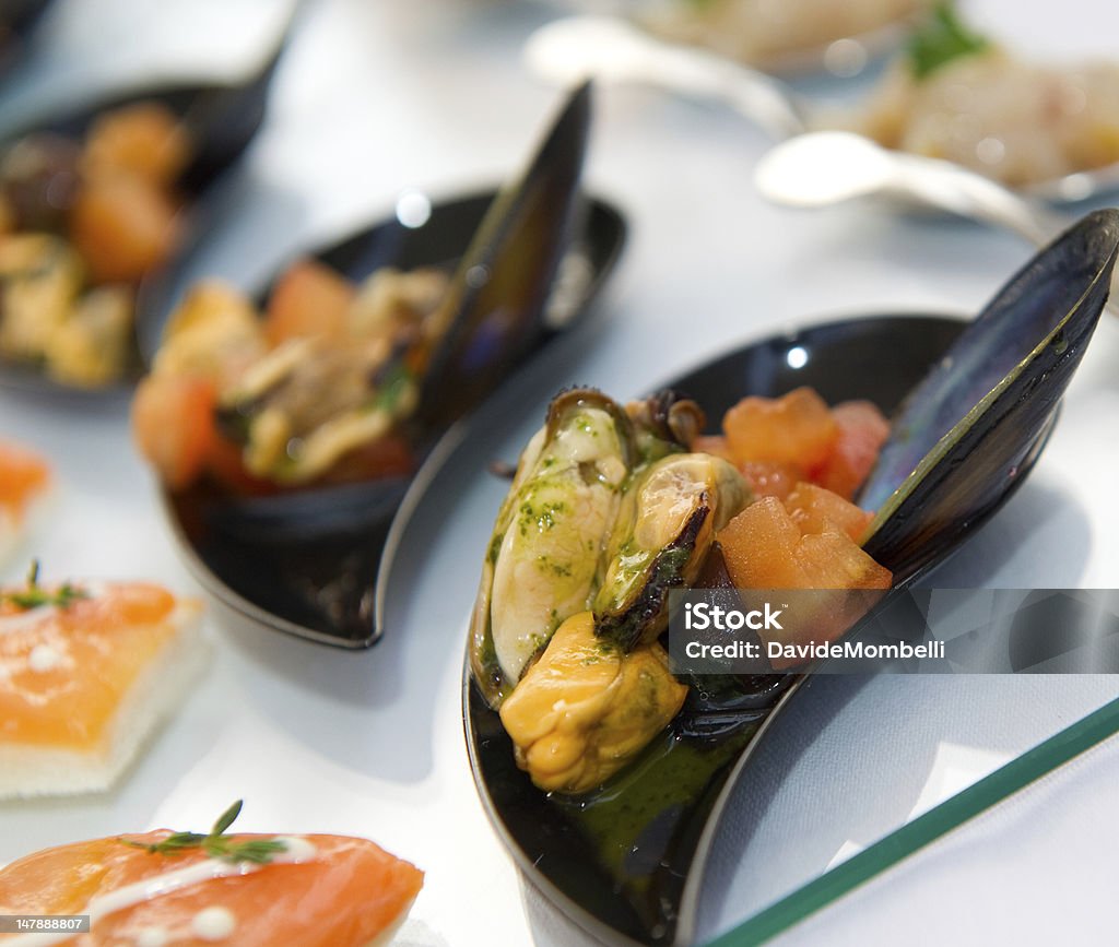 Рыба закуска - Стоковые фото Антипасто роялти-фри