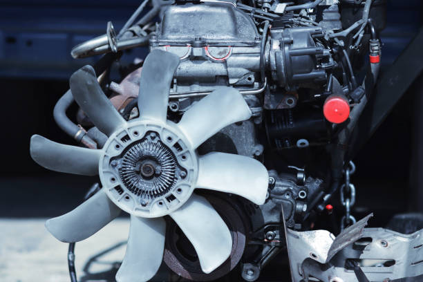 istock Industrial image of propeller and engine motor 1478889576