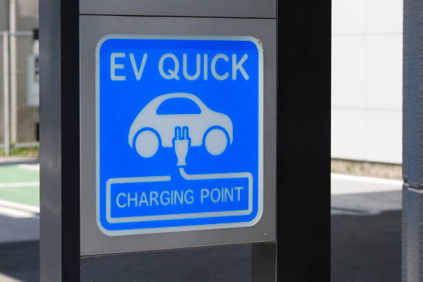 istock Electric vehicles and refilling stations 1478890407