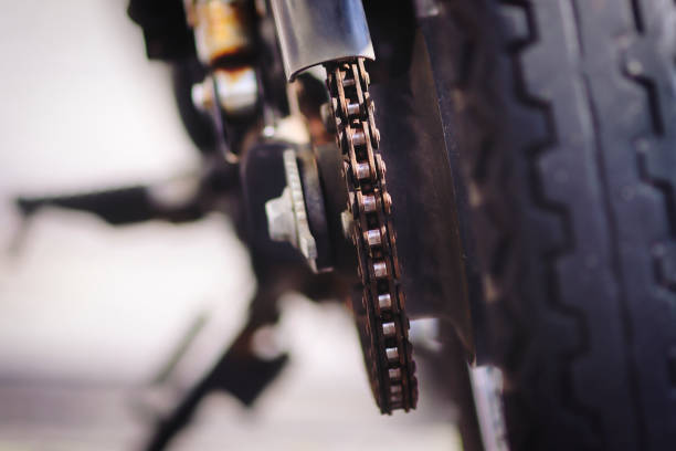 istock Motorcycle chain and tire blur background 1478890443