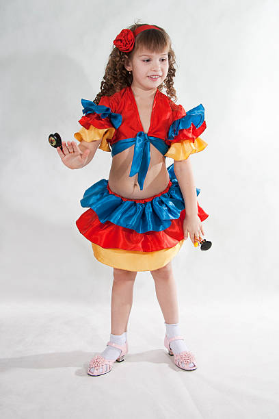 istock Little girl dancer. 147889058