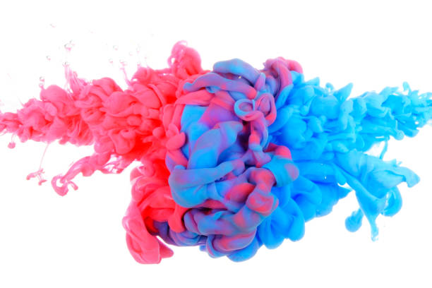 istock Colorful paints on a white background 1478892262