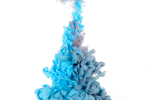 istock Colorful paints that spread underwater 1478892466
