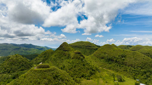 istock Hinakpan Chocolate Hills. Philippines. 1478895689