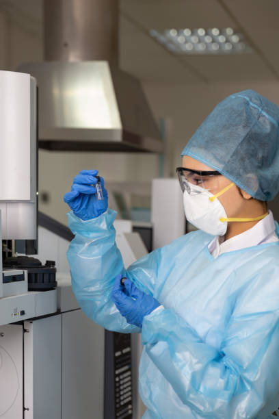 istock Female scientist working in the laboratory. 1478905681