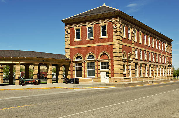 Histórico Train Depot - foto de acervo