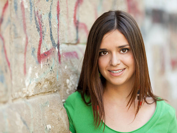 istock Beautiful  young woman 147891272