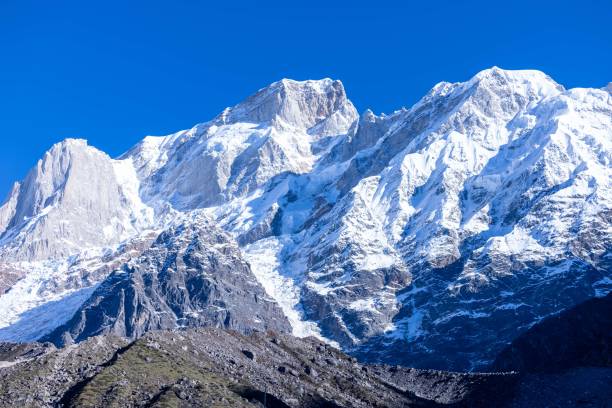 istock Snowy mountains of the Himalayas 1478929570