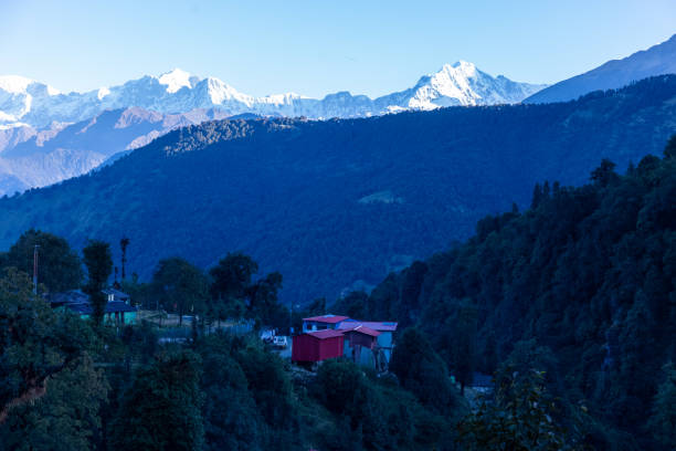 istock Snowy mountains of the Himalayas 1478930046