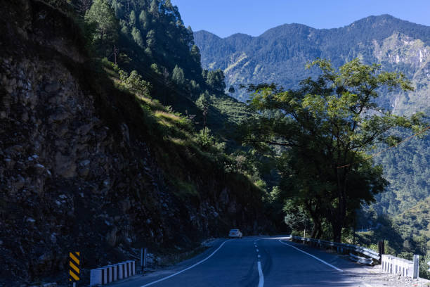 istock Highway roads on himalaya 1478931012